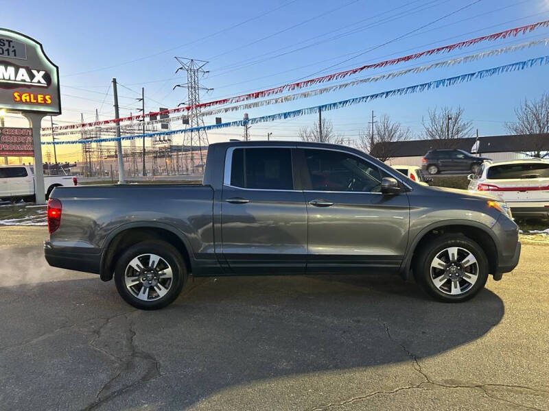 2017 Honda Ridgeline RTL