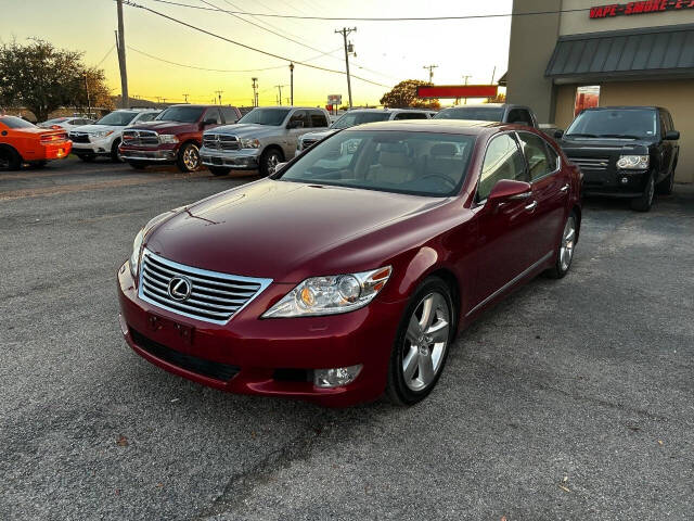 2012 Lexus LS 460 for sale at Auto Haven Frisco in Frisco, TX