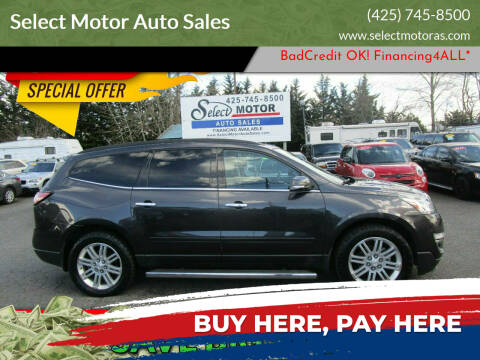 2013 Chevrolet Traverse for sale at Select Motor Auto Sales in Lynnwood WA