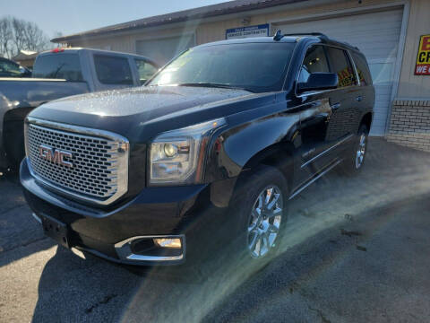 2015 GMC Yukon for sale at Bailey Family Auto Sales in Lincoln AR