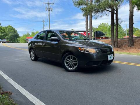 2007 Honda Accord for sale at THE AUTO FINDERS in Durham NC