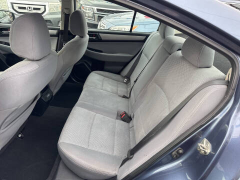 2018 Subaru Legacy 2.5i Premium