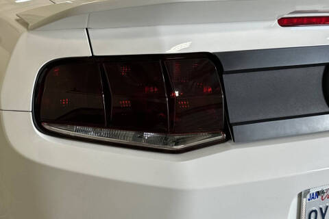 2012 Ford Mustang