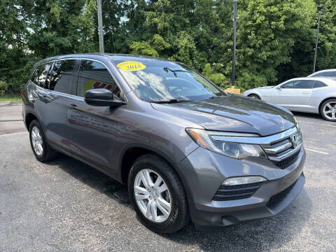 2018 Honda Pilot LX