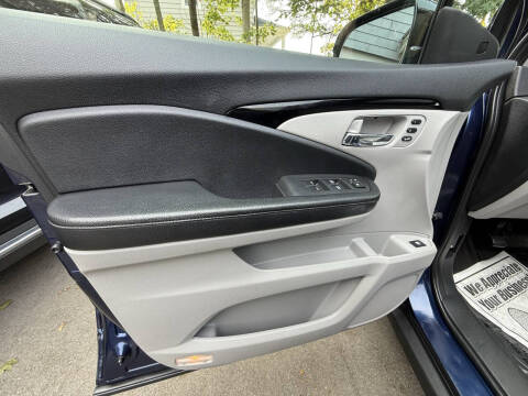 2017 Honda Ridgeline RTL-E