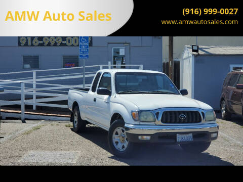 2003 Toyota Tacoma for sale at AMW Auto Sales in Sacramento CA