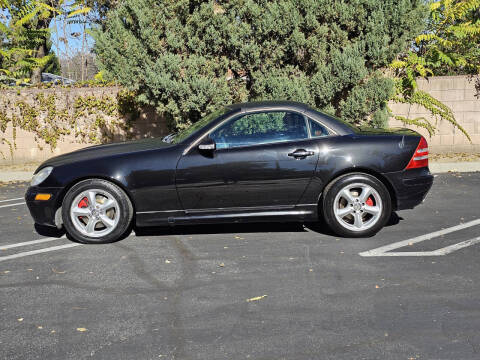 2002 Mercedes-Benz SLK SLK 320
