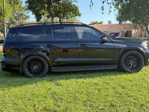 2014 Mercedes-Benz GL-Class GL 550 4MATIC