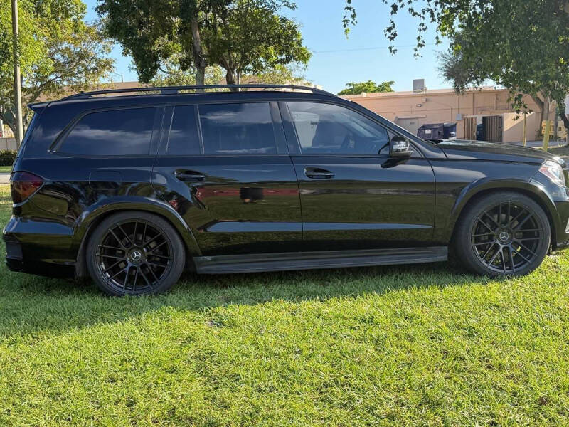 2014 Mercedes-Benz GL-Class GL 550 4MATIC