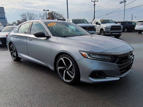 2022 Honda Accord Sport