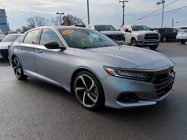 2022 Honda Accord Sport