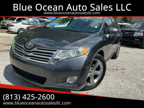 2010 Toyota Venza for sale at Blue Ocean Auto Sales LLC in Tampa FL