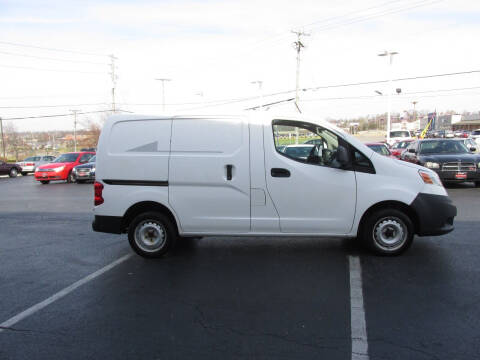 2014 Nissan NV200 S