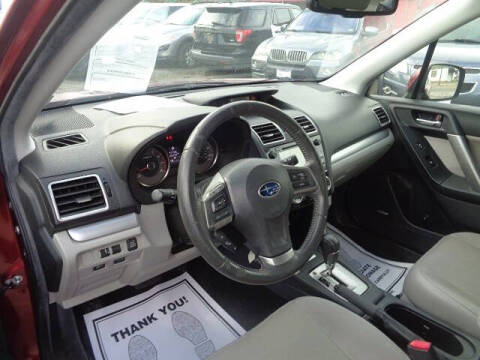 2016 Subaru Forester 2.5i Limited