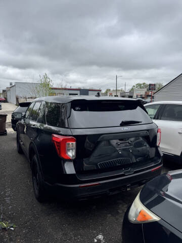 2020 Ford Explorer Police Interceptor Utility