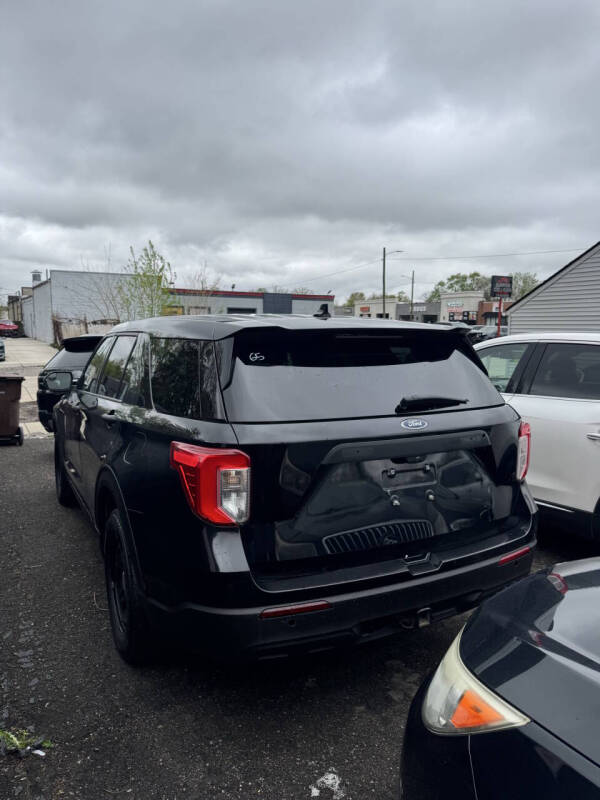 2020 Ford Explorer Police Interceptor Utility