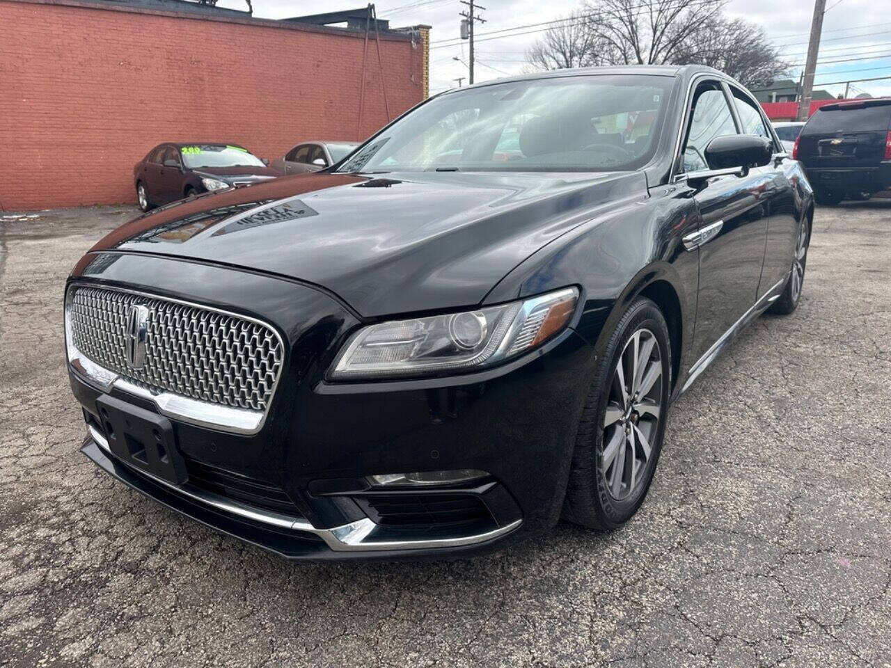 2017 Lincoln Continental for sale at Kelly Auto Group in Cleveland, OH