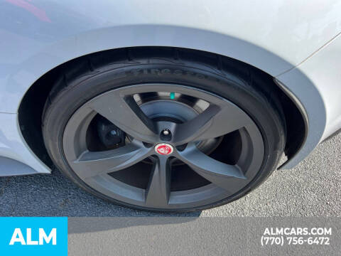 2018 Jaguar F-TYPE 400 SPORT