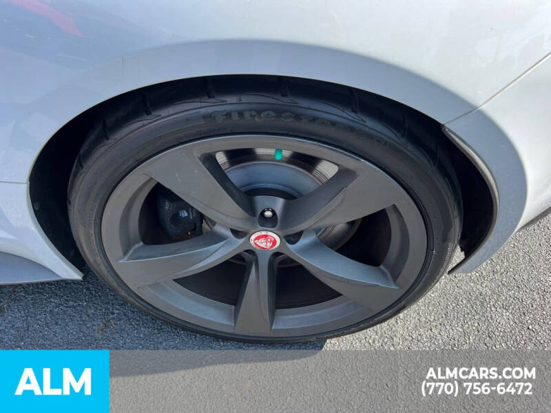 2018 Jaguar F-TYPE 400 SPORT