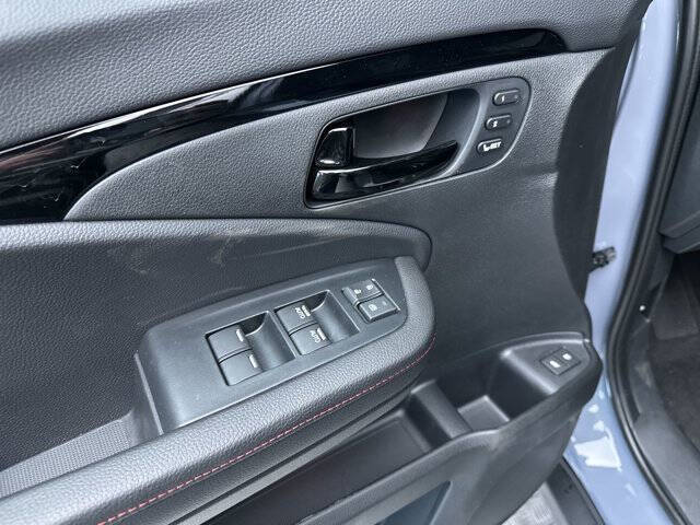 2024 Honda Passport Black Edition