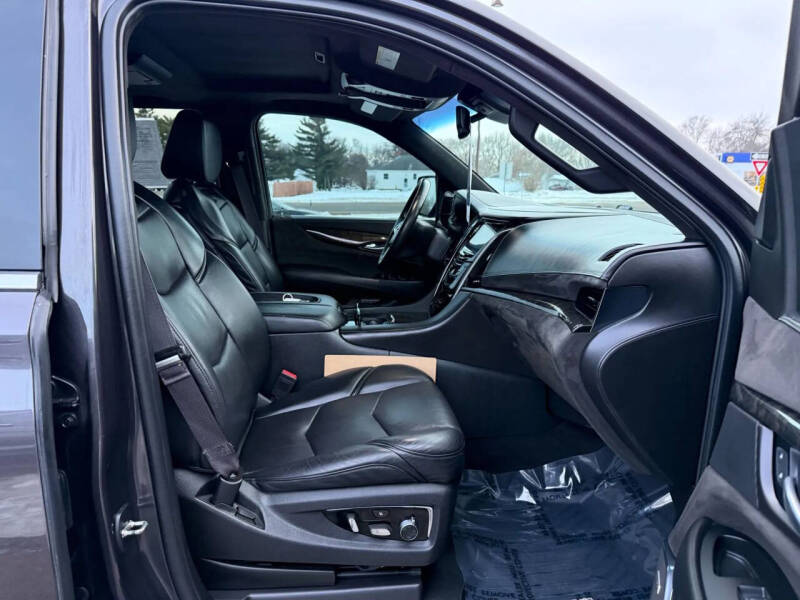 2015 Cadillac Escalade Platinum