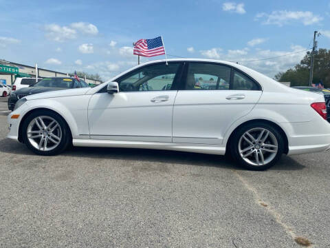 2014 Mercedes-Benz C-Class