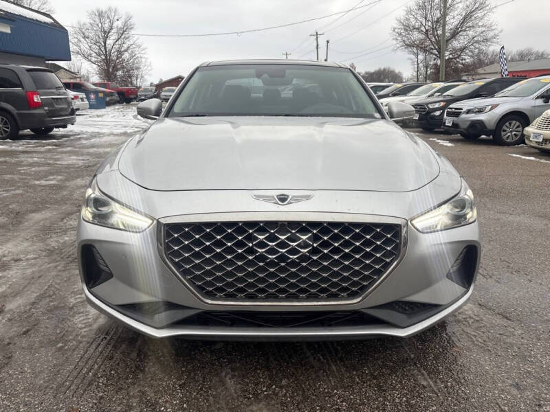 2019 Genesis G70
