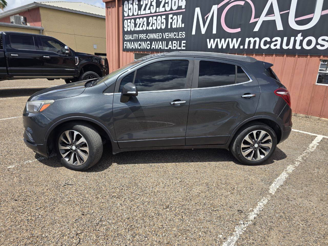Dk. Gray 2018 Buick Encore Preferred II Preferred II 4dr Crossover 2