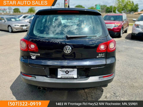 2011 Volkswagen Tiguan SE 4Motion