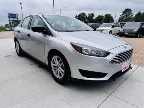 2018 Ford Focus S