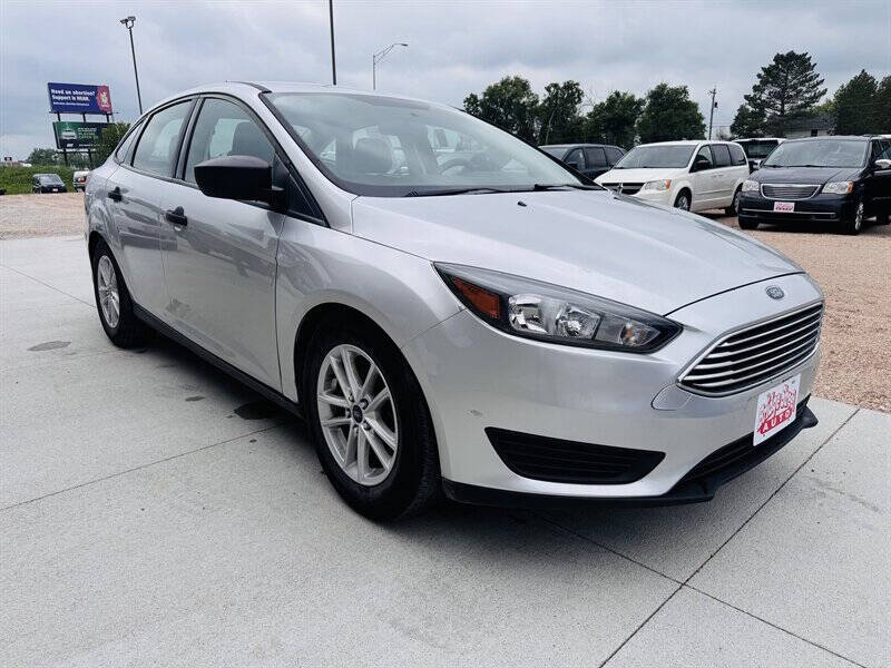 2018 Ford Focus S