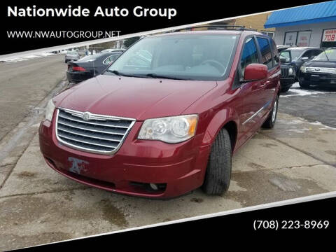 2010 Chrysler Town and Country for sale at Melrose Auto Market. in Melrose Park IL
