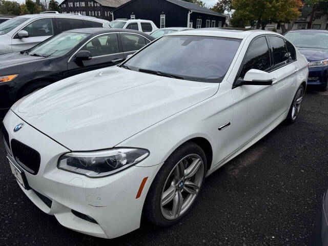 2016 BMW 5 Series for sale at JM4 Auto in Webster, NY