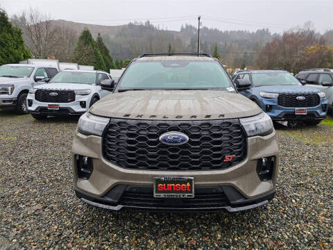 2026 Ford Explorer ST