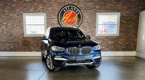 2019 BMW X3 for sale at Atlanta Auto Brokers in Marietta GA