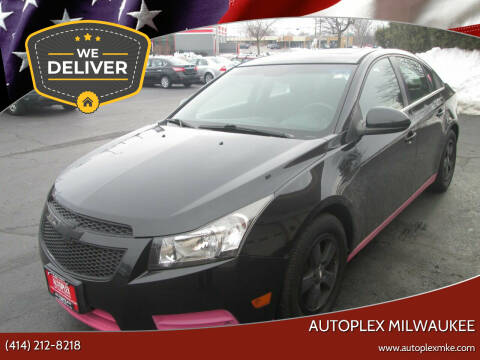 2012 Chevrolet Cruze for sale at Autoplex Finance - We Finance Everyone! - Autoplex 2 in Milwaukee WI