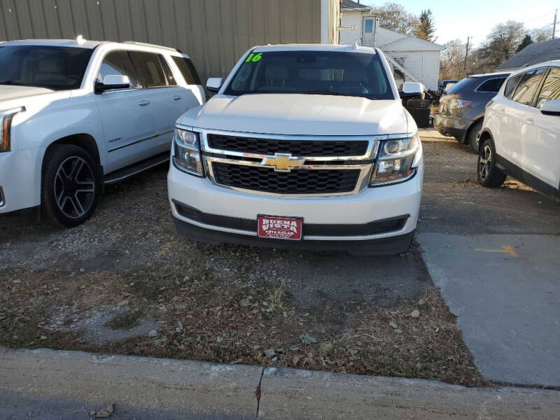 2016 Chevrolet Suburban for sale at Buena Vista Auto Sales in Storm Lake IA