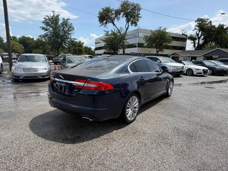 2012 Jaguar XF Portfolio