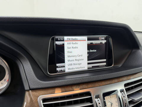2014 Mercedes-Benz E-Class