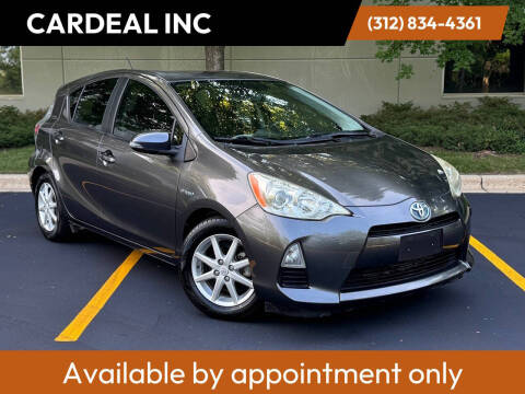 2012 Toyota Prius c