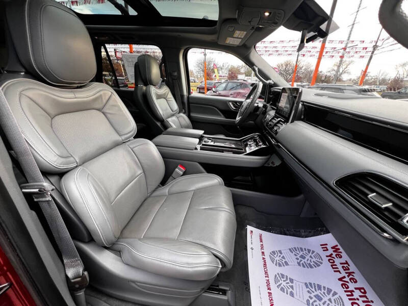 2018 Lincoln Navigator Reserve