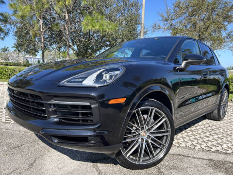 2019 Porsche Cayenne