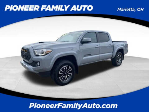 2021 Toyota Tacoma for sale at Pioneer Family Preowned Autos of WILLIAMSTOWN in Williamstown WV