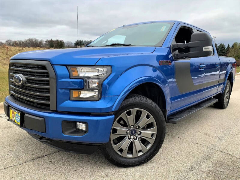 2016 Ford F-150 for sale at SAINT CHARLES MOTORCARS in Saint Charles IL