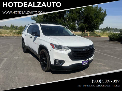 2019 Chevrolet Traverse Premier