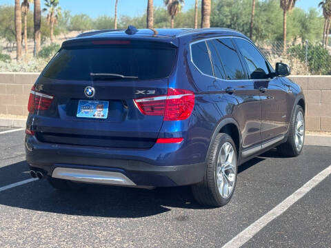 2017 BMW X3 sDrive28i