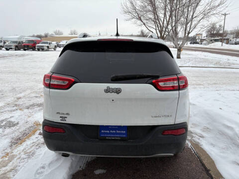 2015 Jeep Cherokee Limited