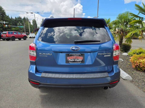 2015 Subaru Forester 2.5i Touring