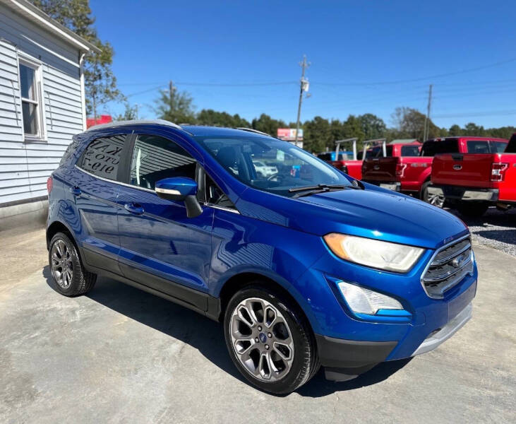 2019 Ford EcoSport Titanium