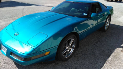 1992 Chevrolet Corvette for sale at Haigler Motors Inc in Tyler TX